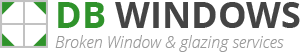 Huyton Broken Window Logo