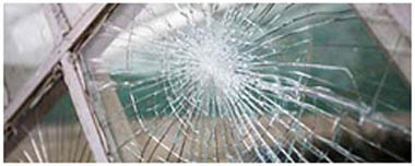 Huyton Smashed Glass